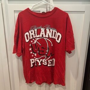 Oversized Graphic Tee